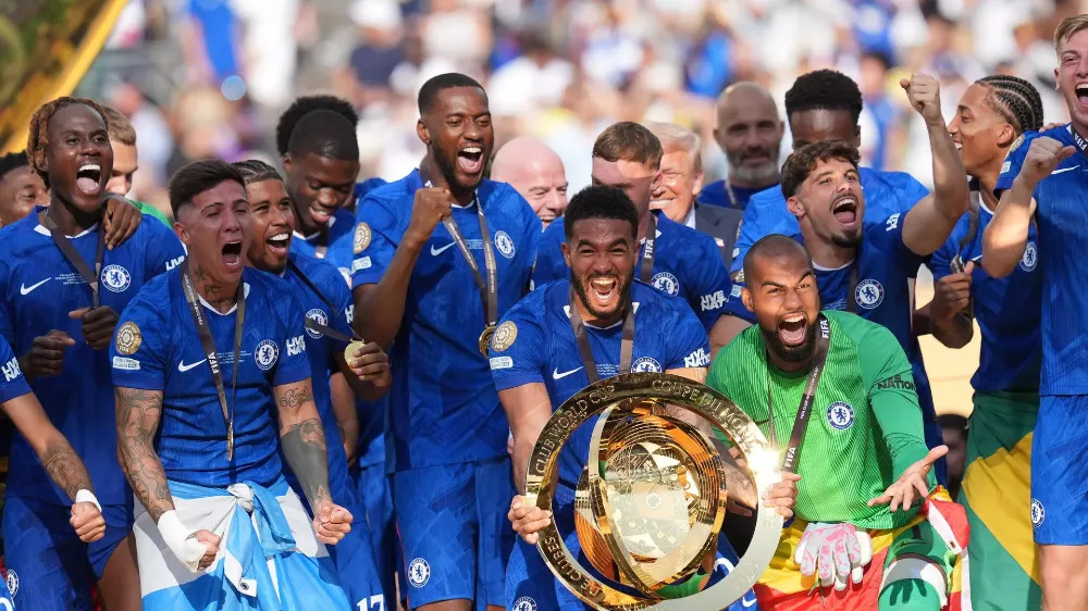 FIFA KKULÜPLER DÜNYA KUPASI ŞAMPİYONU CHELSEA  OLDU 