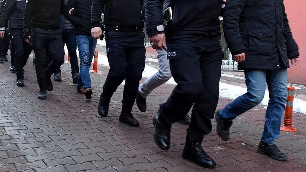 İZMİR MERKEZLİ FETÖ OPERASYONU