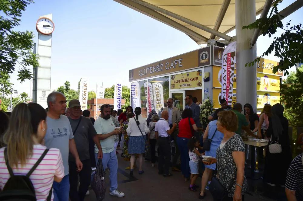 ANKARA BÜYÜKŞEHİR BELEDİYESİ’NDEN ÇÖLYAK HASTALARINA ÖZEL GLÜTENSİZ KAFE