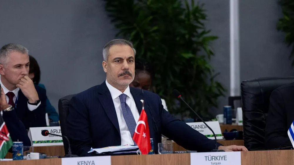 DIŞİŞLERİ BAKANI FİDAN : İSRAİL BARIŞ İSTEMİYOR İSTİKRAR İSTEMİYOR