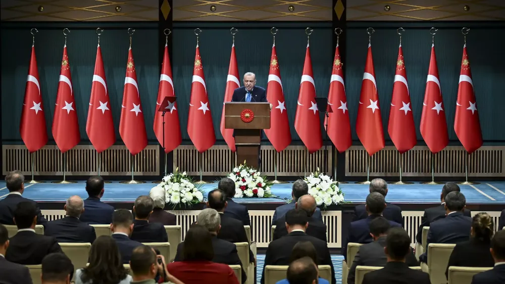 BUGÜN YAPILACAK OLAN KABİNE TOPLANTISIN GÜNDEMİ