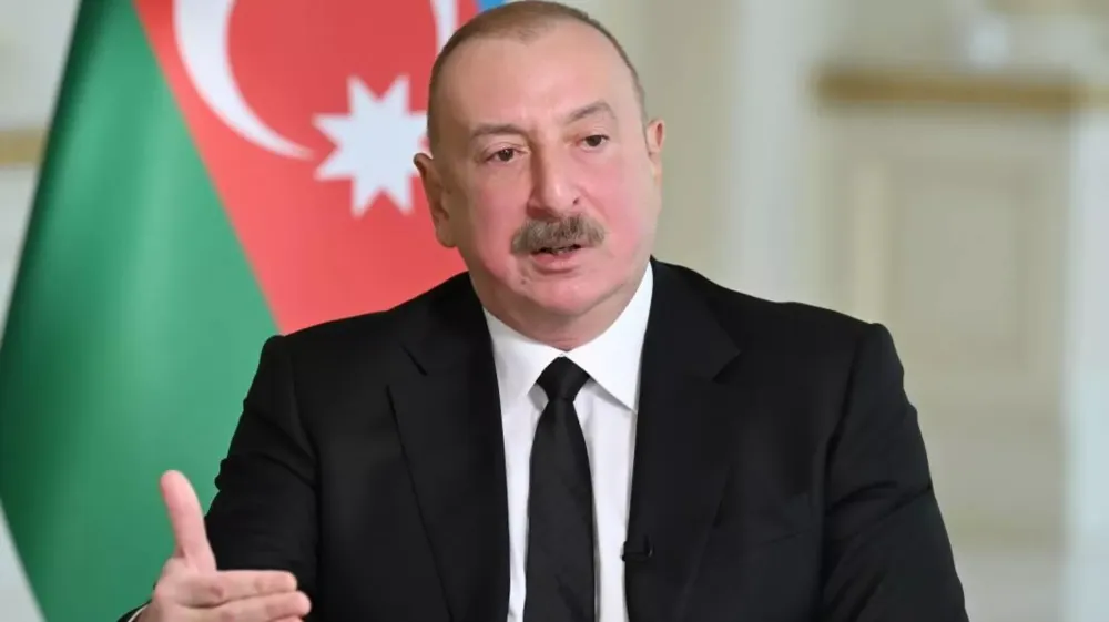 Aliyev: Bakü ve Erivan barış anlaşması imzalamaya çok yakın