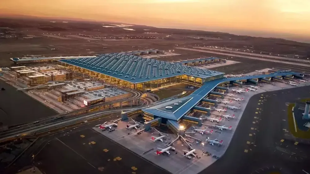 İSTANBUL HAVALİMANINDAN YENİ REKOR