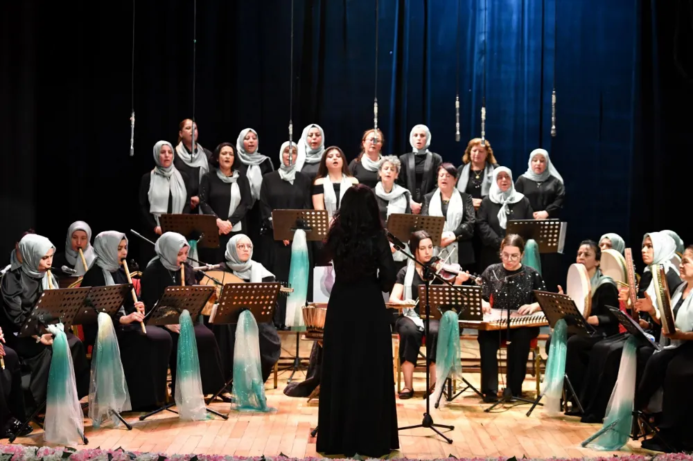 ALTINDAĞLI KADINLARDAN MUHTEŞEM TASAVVUF KONSERİ