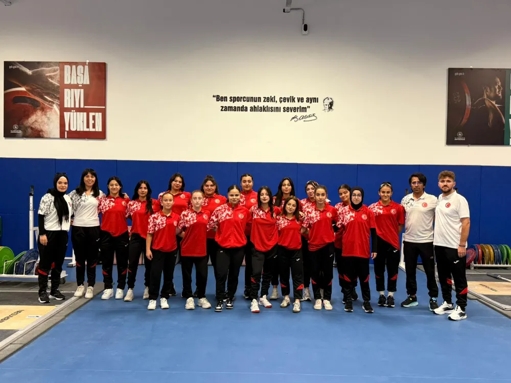 YILDIZ HALTERCİLER AVRUPA SINAVINDA