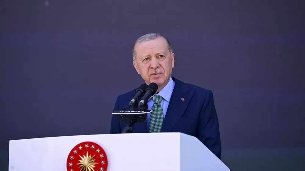CUMHURBAŞKANI ERDOĞAN: YARININ NE OLACAĞINI KİMSE BİLMİYOR