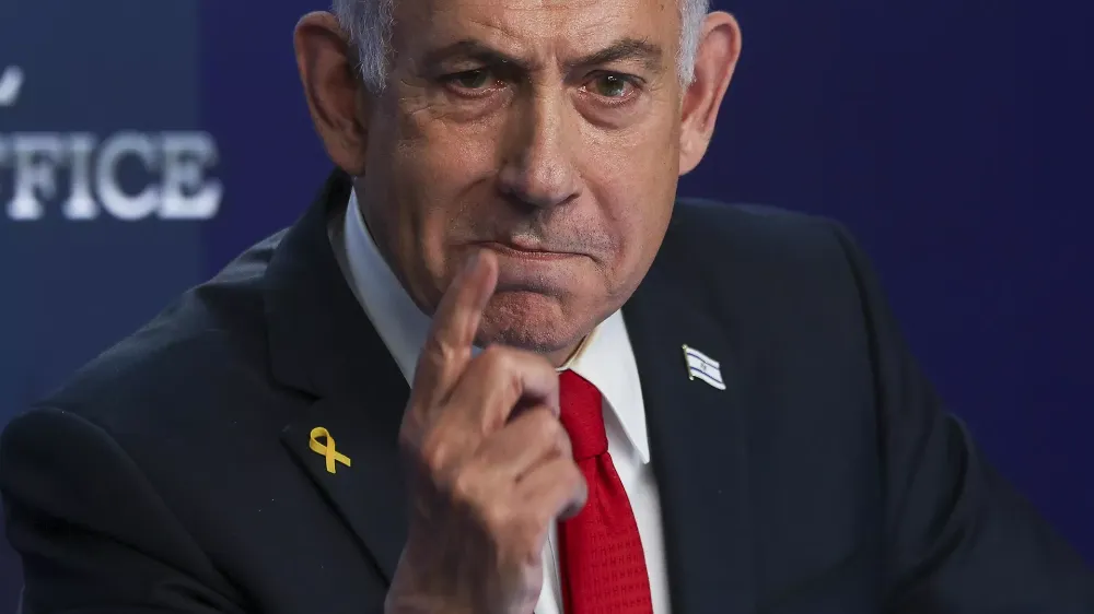 İSRAİL BAŞBAKANI NETANYAHU