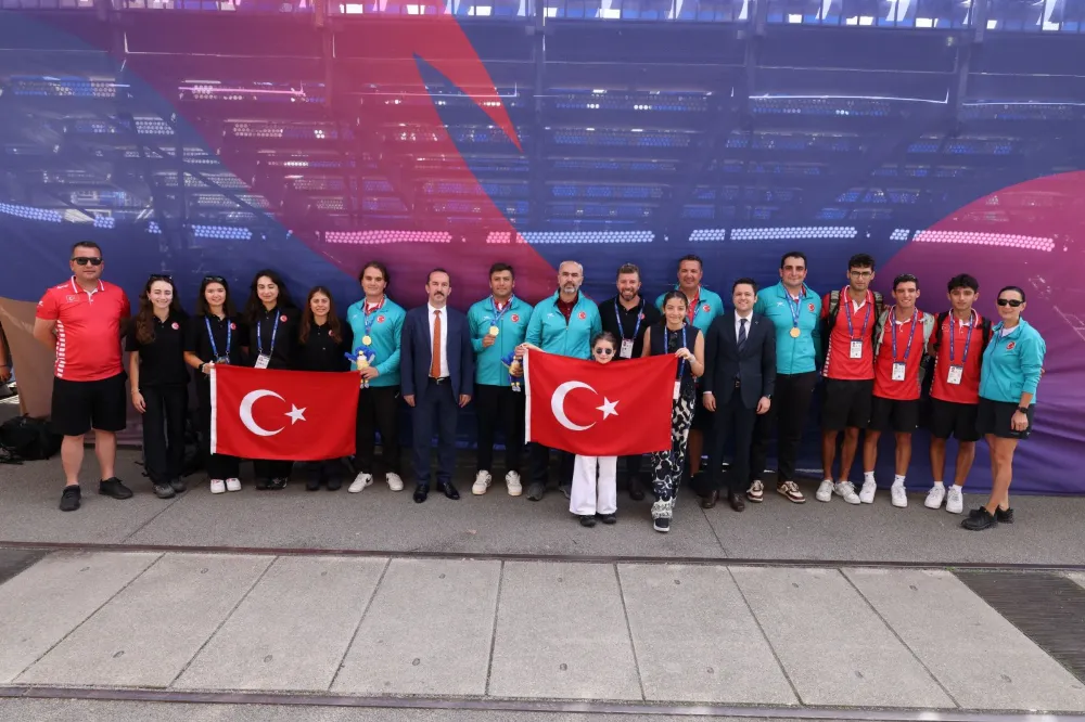 6 Altın, 5 Gümüş ve 7 Bronz Madalya ile Büyük Başarıya İmza Atıldı