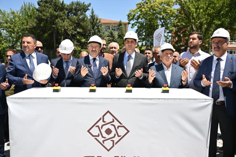 ZÜBEYDE HANIM MAHALLESİ’NDE İKİ DEV YATIRIMIN TEMELİ ATILDI