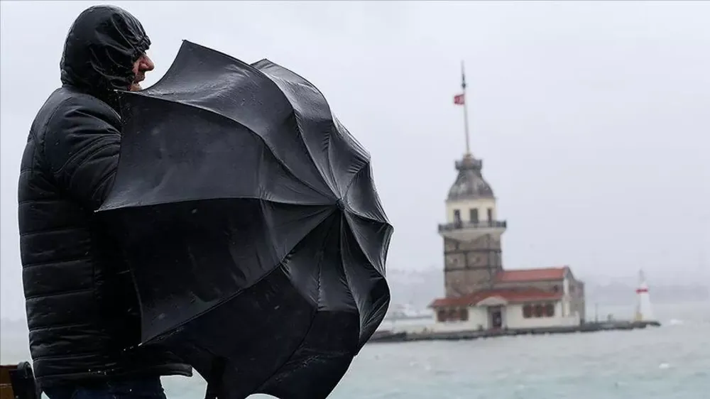 ALTI İL İÇİN FIRTINA ALARMI 