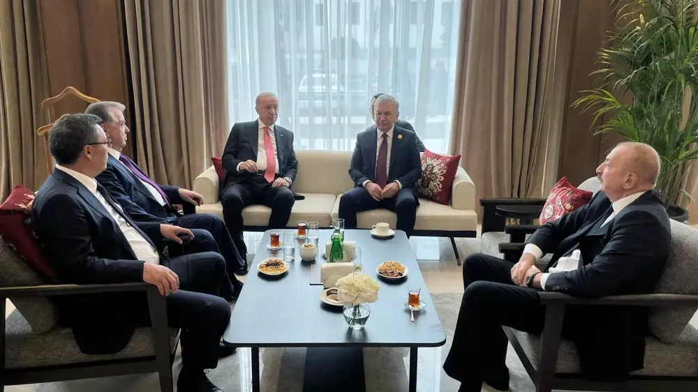 CUMHURBAŞKANI ERDOĞAN AZERBAYCAN