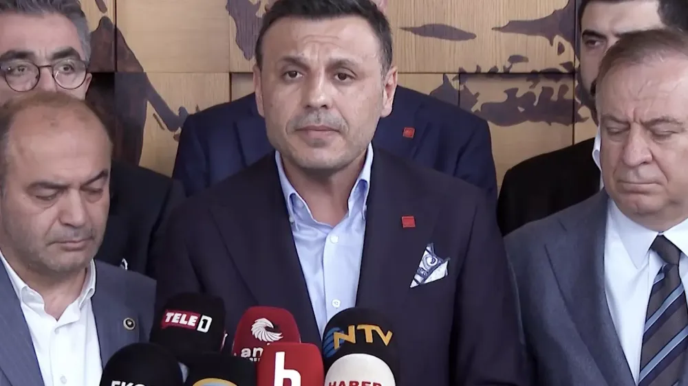 CHP İSTANBUL İL BAŞKANI ÖZGÜR ÇELİK