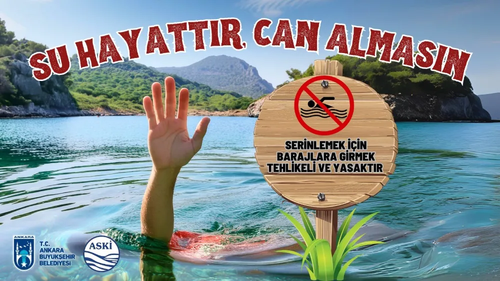 ASKİ’DEN HAYATİ UYARI