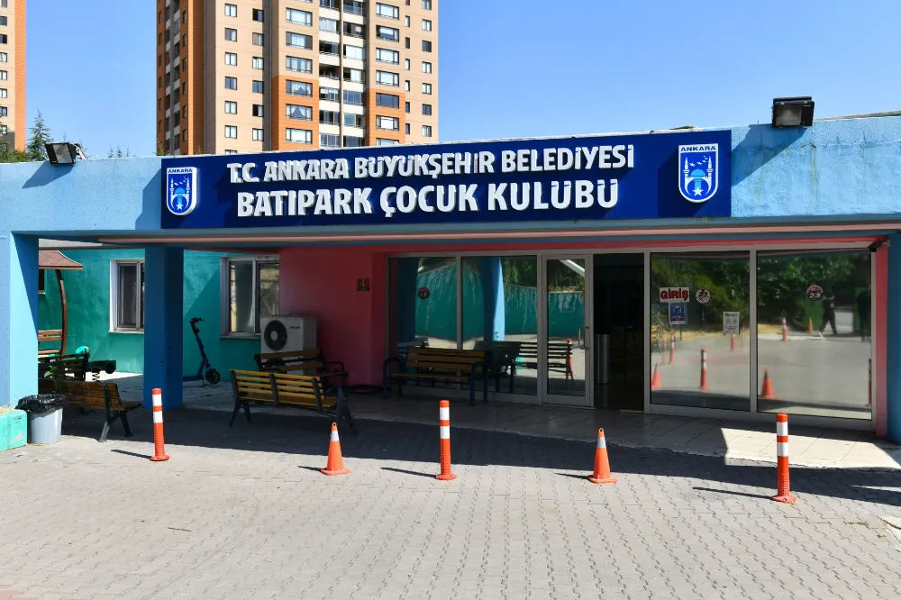 BAŞKENTLİ MİNİKLER ABB YAZ OKULU İLE EĞLENİRKEN ÖĞRENDİ