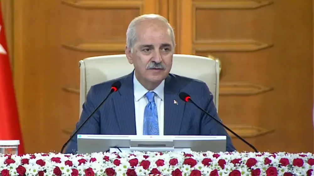 TBMM Başkanı Kurtulmuş: Komisyon çalışmalarını zehirlemek isteyenlere izin vermeyiz