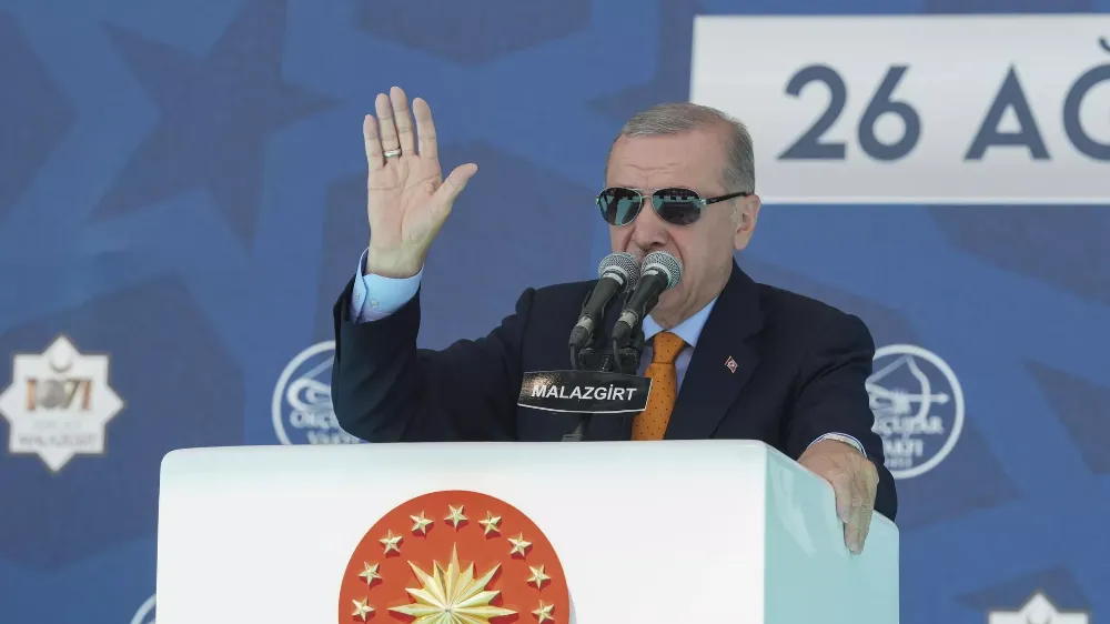 Cumhurbaşkanı Erdoğan: Yönünü Ankara
