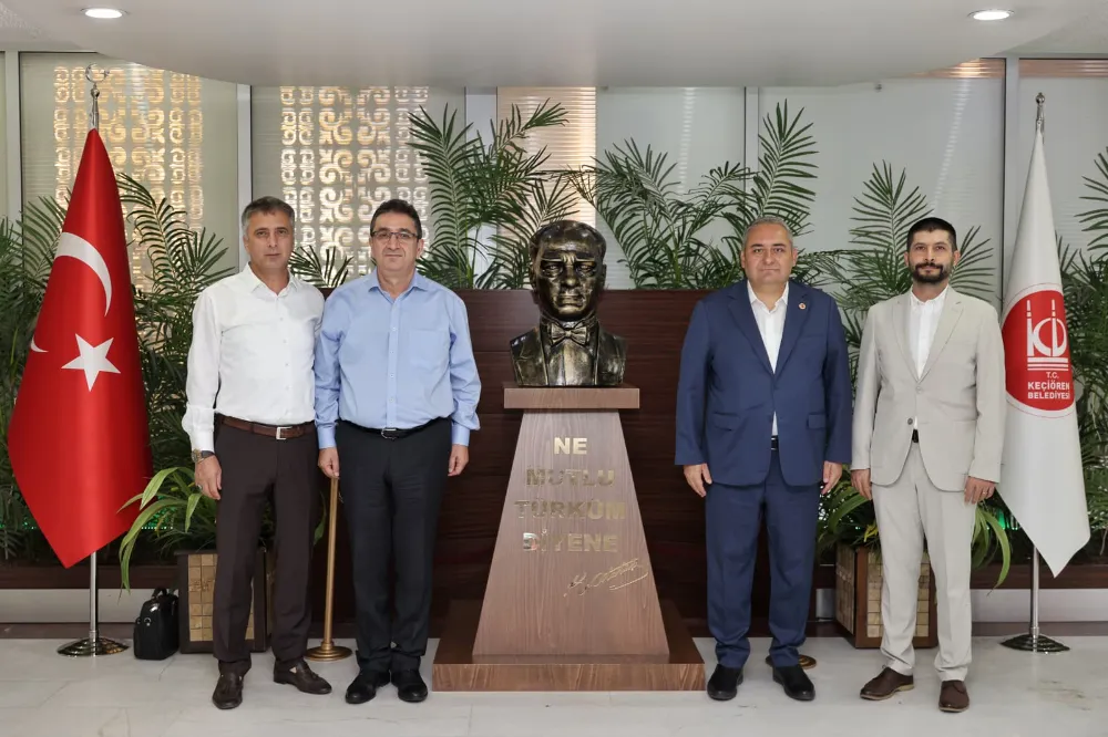 KEÇİÖREN’İN GELECEĞİ BİLİMLE ŞEKİLLENİYOR