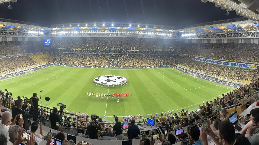 ŞAMPİYONLAR LİGİ TURU VE MİLYONLARCA EURO FENERBAHÇE