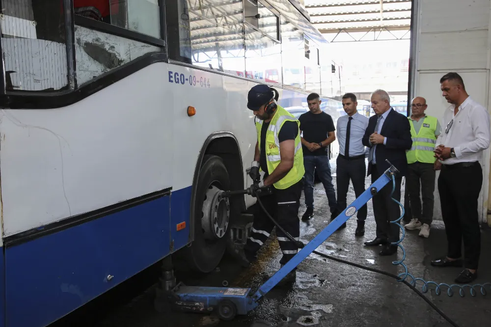 EGO’DAN YENİ EĞİTİM-ÖĞRETİM YILI ÖNCESİ YOĞUN HAZIRLIK