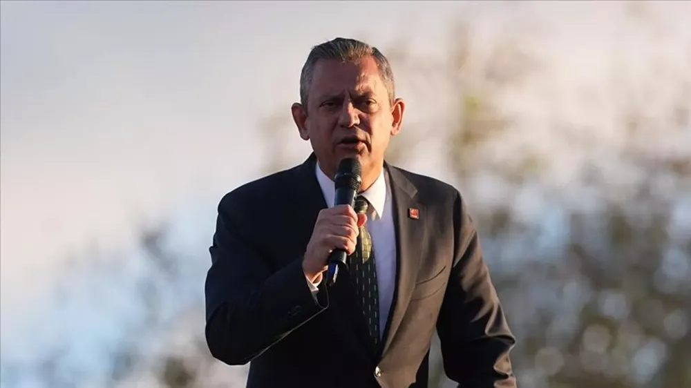 CHP GENEL BAŞKANI ÖZGÜR ÖZEL