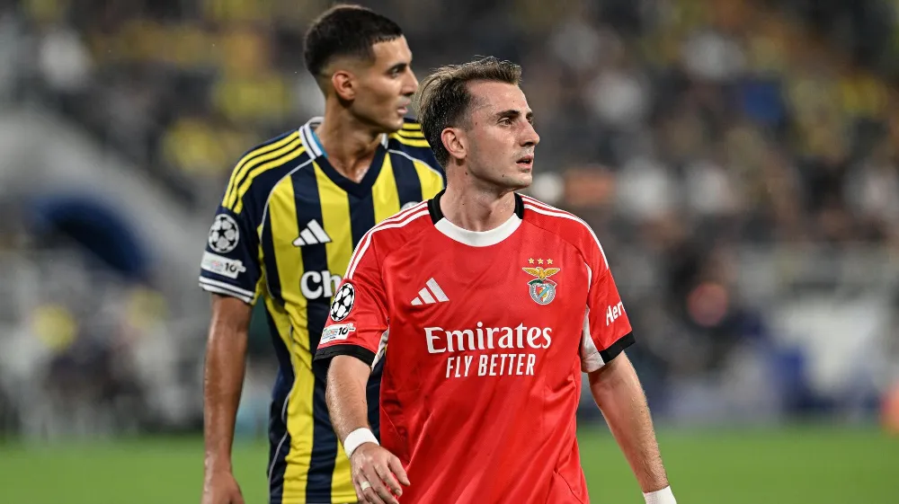 Portekiz basını duyurdu: Fenerbahçe, Kerem Aktürkoğlu transferinde mutlu sona ulaştı