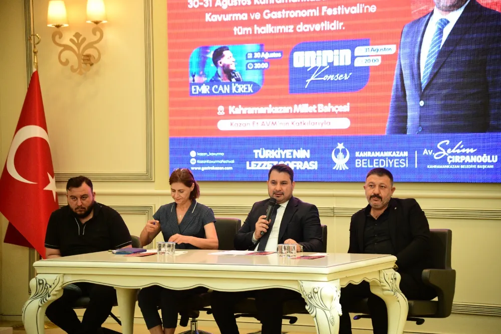 KAVURMA VE GASTRONOMİ FESTİVALİ’NE GERİ SAYIM BAŞLADI