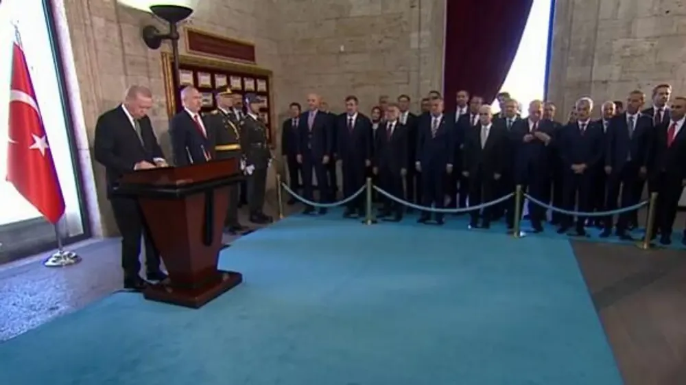 CUMHURBAŞKANI ERDOĞAN