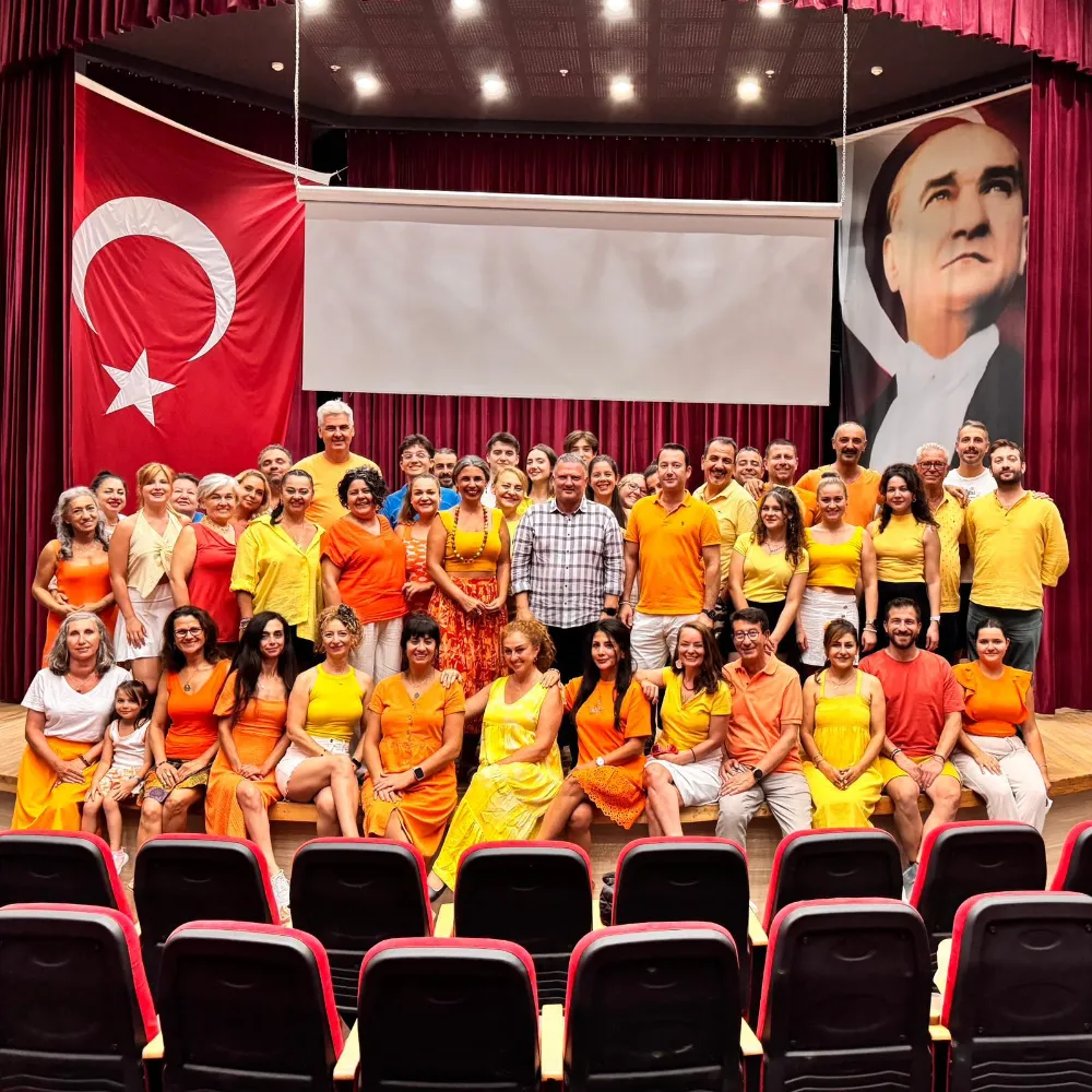 İZMİR AŞKINA’DAN ÇEŞME’YE KÖKLÜ DESTEK