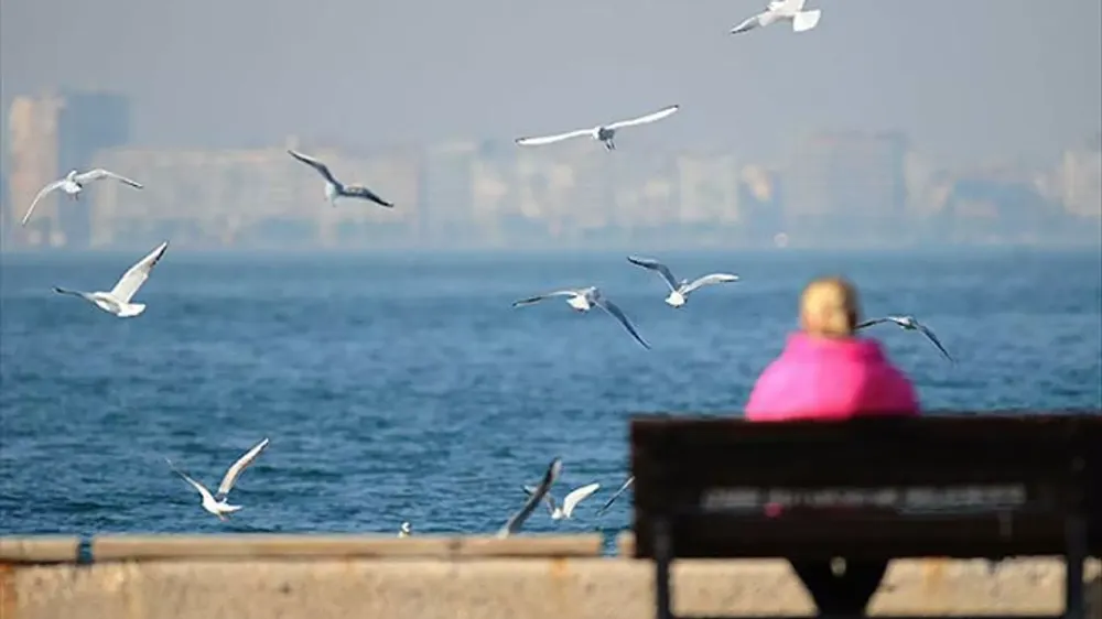 KUZEYDE SAĞANAK YAĞIŞ GÜNEYDE SICAKLIKLAR