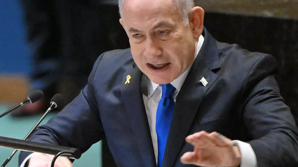 NETENYAHU FİLİSTİN TOPRAKLARINDAKİ İŞGALİ GENİŞLETECEK