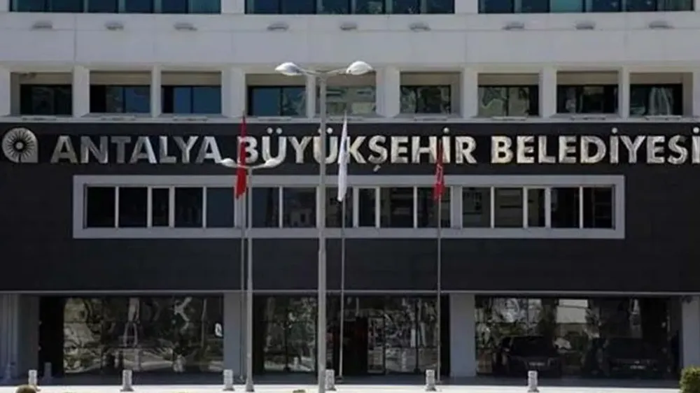 Antalya Büyükşehir Belediyesine yönelik soruşturmada 5 kişi tutuklandı