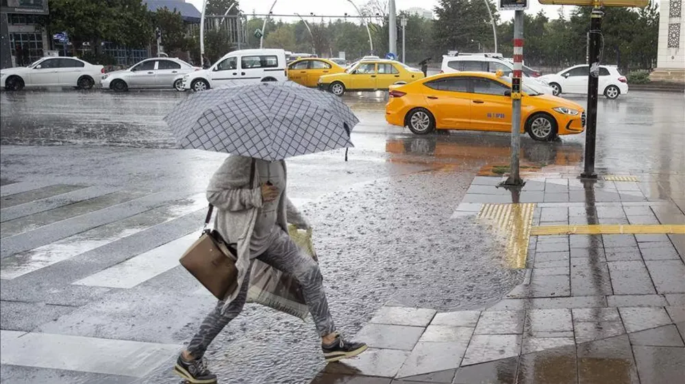 METEROLOJİDEN SAĞANAK YAĞIŞ UYARISI