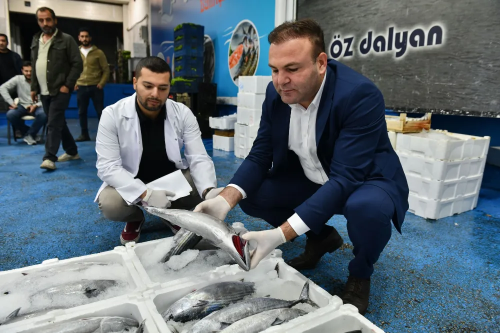 ABB BALIK HALİ’NDE GÜNLÜK KONTROLLERİNE BAŞLADI