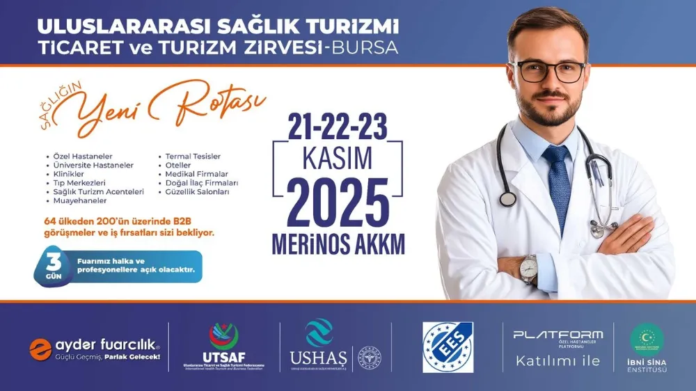 DÜNYA SAĞLIK TURİZMİNİN KALBİ BURSA