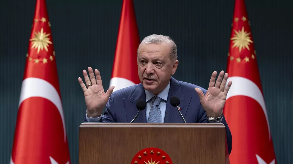 CUMHURBAŞKANI ERDOĞAN