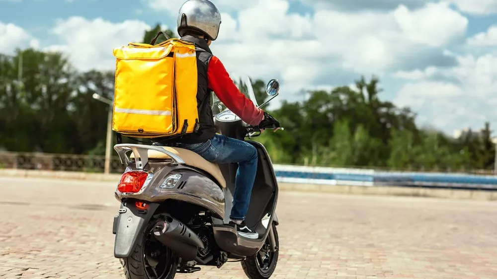 72 BİN MOTO KURYE YOLLARDA