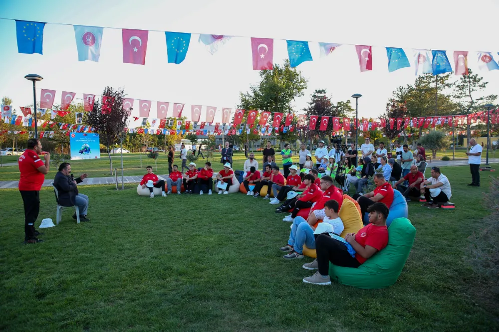 AVRUPA HAREKETLİLİK HAFTASI KEÇİÖREN’DE COŞKUYLA BAŞLADI
