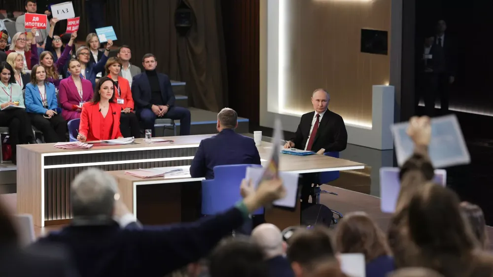 Peskov: Putin