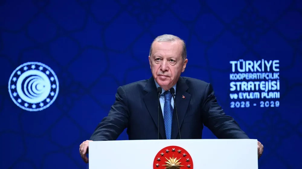 CUMHURBAŞKANI ERDOĞAN: TİCARET AHLAKINA HER ZAMANKİNDEN DAHA FAZLA İHTİYAÇ DUYUYORUZ