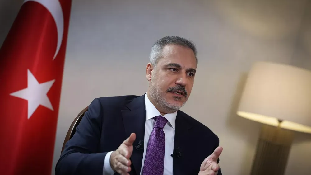 Dışişleri Bakanı Fidan: Şu anda Suriye