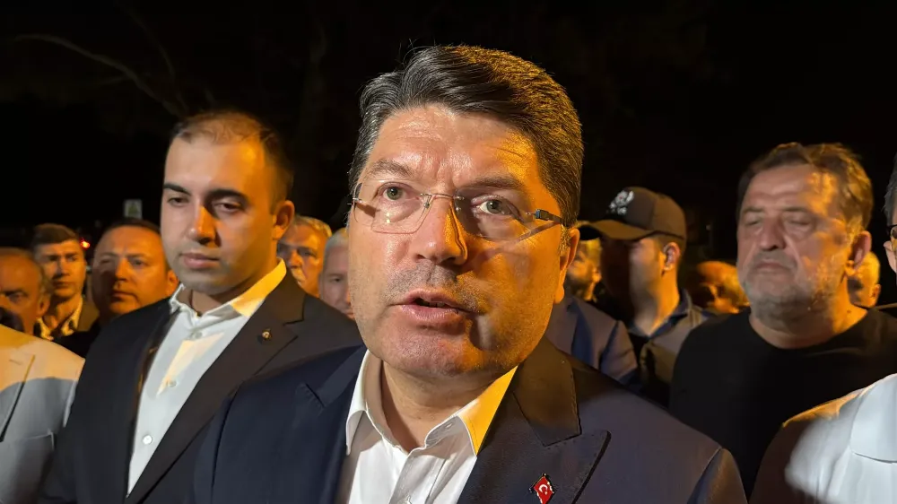ADALET BAKANI TUNÇ İBB SORUŞTURMALARIYLA İLGİLİ KONUŞTU