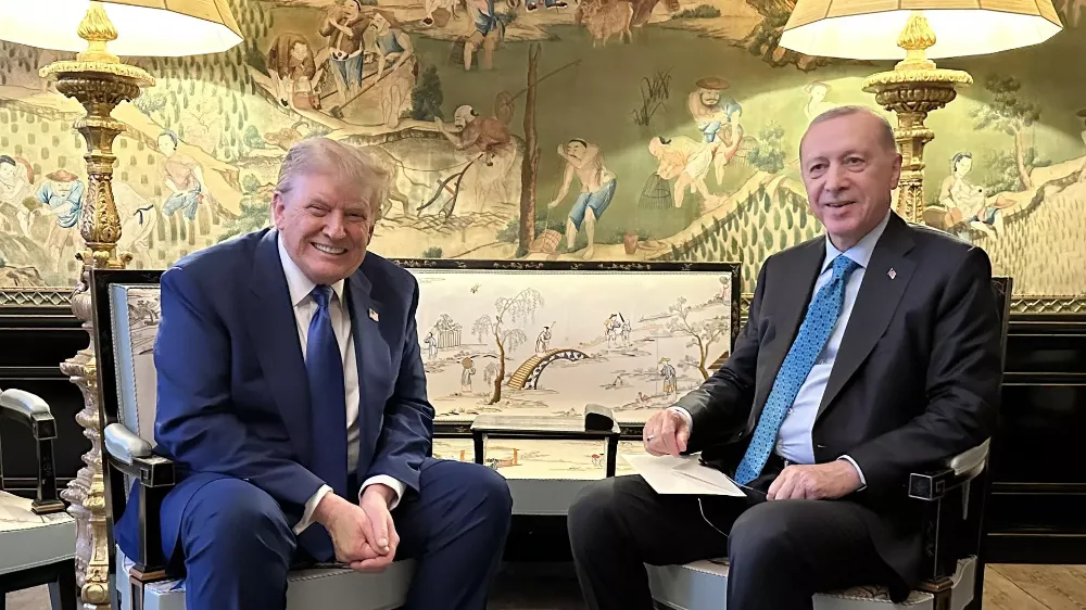 TRUMP : ERDOĞAN