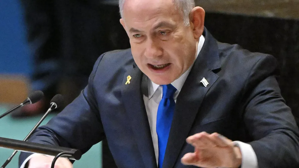 Netanyahu: Sadece Gazze’de değil, tüm savaş hedeflerimizi gerçekleştirmekte kararlıyız