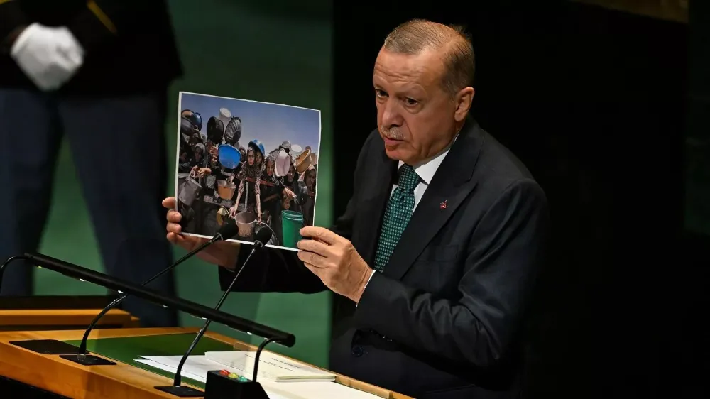 CUMHURBAŞKANI ERDOĞAN