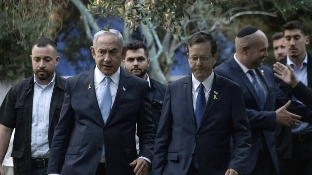 BM Komisyonu, Netanyahu ve Herzog