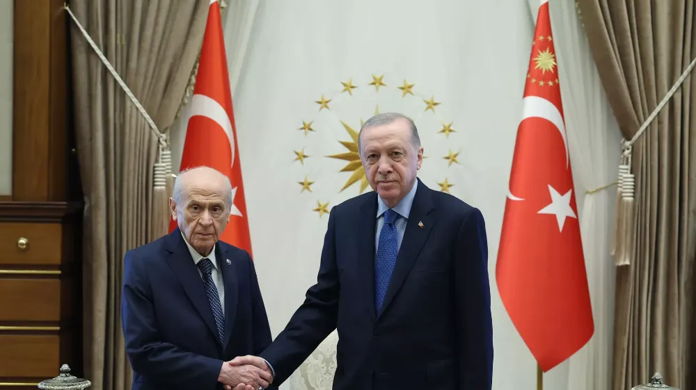 MHP LİDERİ BAHÇELİ