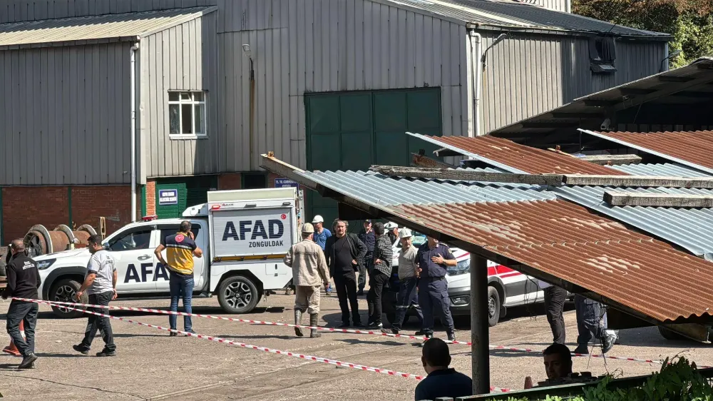 MADEN OCAĞINDA GÖÇÜK