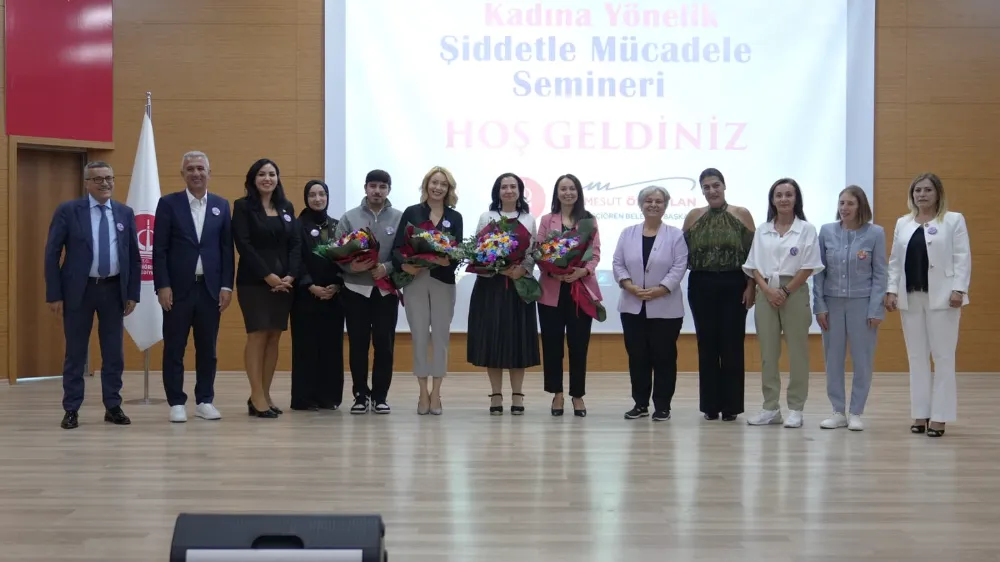 KEÇİÖREN BELEDİYESİ’NDEN KADINA YÖNELİK ŞİDDETLE MÜCADELE SEMİNERİ