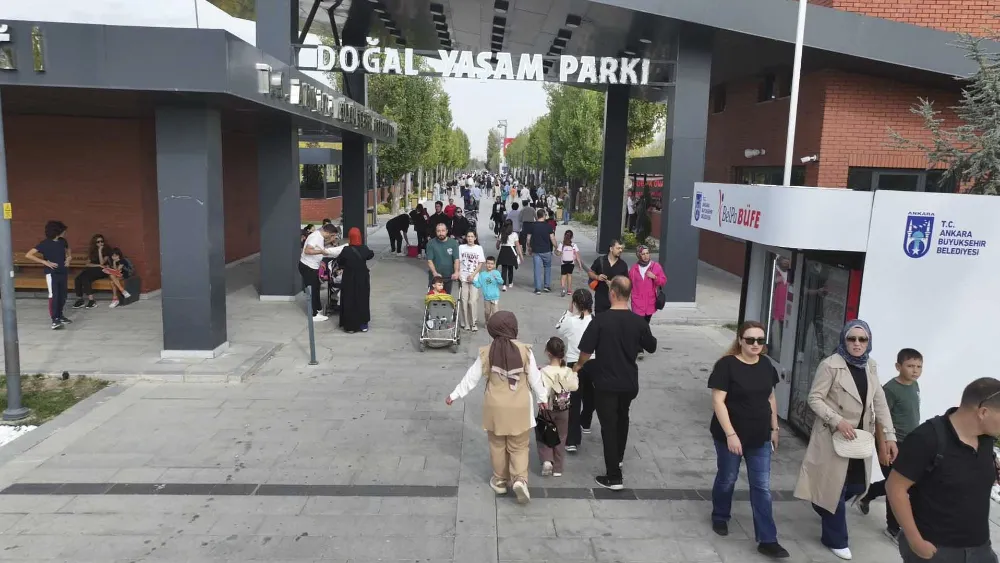 ATATÜRK ÇOCUKLARI DOĞAL YAŞAM PARKI 750 BİN KİŞİYİ AĞIRLADI