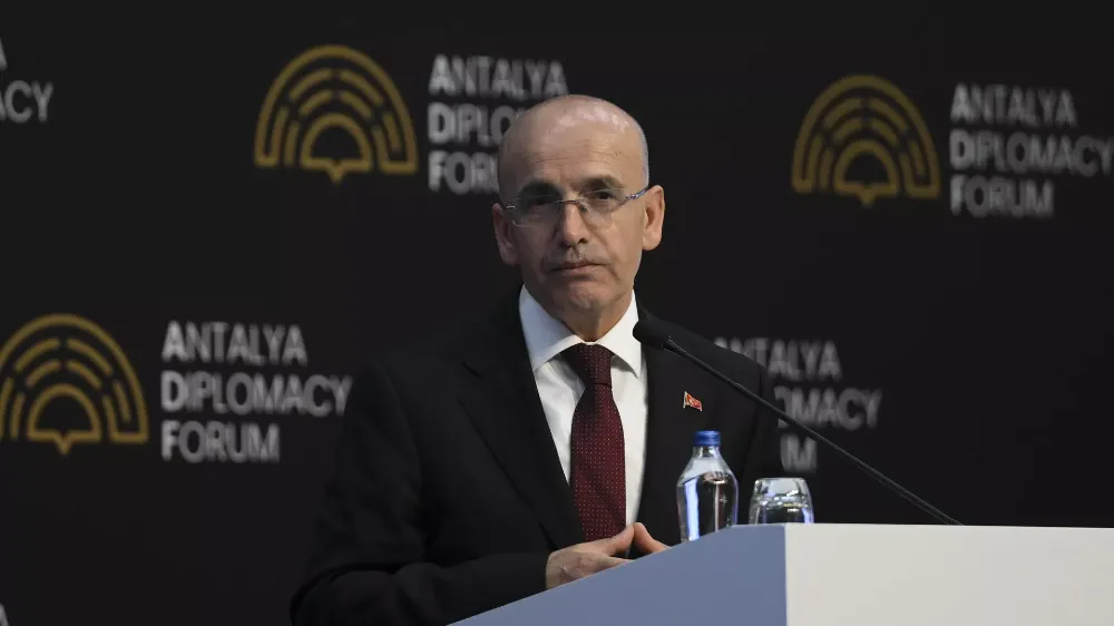 HAZİNE VE MALİYE BAKANI ŞİMŞEK AĞUSTOS AYI ENFLASYONUNU DEĞERLENDİRDİ